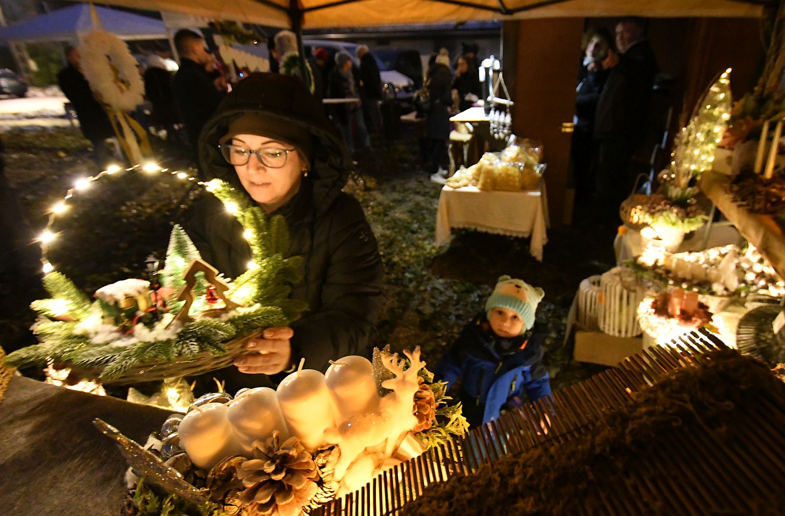 Varázslatos adventi készülődés Öreghegyen